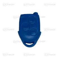 EAATA FO05KS - FO05KS - CARCASA DE MANDO FORD AZUL TRANSIT FIJO 3 BOTONES