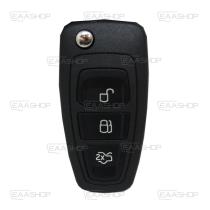 EAATA FO06KS - FO06KS - CARCASA DE MANDO FORD FOCUS PLEGABLE 3 BOTONES