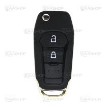 EAATA FO08KS - FO08KS - CARCASA DE MANDO FORD PLEGABLE 2 BOTONES