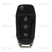 EAATA FO09KS - FO09KS - CARCASA DE MANDO FORD PLEGABLE 3 BOTONES