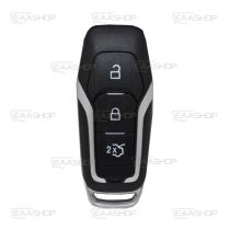 EAATA FO11KS - FO11KS - CARCASA DE MANDO FORD PLEGABLE 3 BOTONES