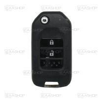 EAATA HN08RC - HN08RC - TELEMANDO PLEGABLE 2 BOTONES HONDA (HITAG 3) - ORIG