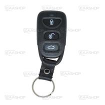 EAATA HY04KS - HY04KS - CARCASA DE MANDO HYUNDAI 3 BOTONES INDEPENDIENTE