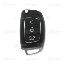 EAATA HY04RC - HY04RC - TELEMANDO PLEGABLE 3 BOTONES HYUNDAI