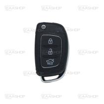 EAATA HY07KS - HY07KS - CARCASA PLEGABLE MANDO HYUNDAI I20/I30 MODERNO 3 BO