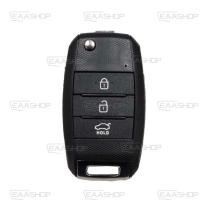 EAATA HY08KS - HY08KS - CARCASA DE MANDO HYUNDAI/KIA 3 BOTONES KEY- LESS
