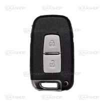 EAATA HY09KS - HY09KS - CARCASA KEY LESS HYUNDAI IX35 2 BOTONES CON ESPADIN