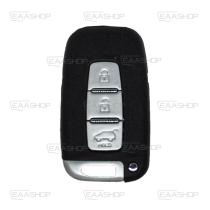 EAATA HY10KS - HY10KS - CARCASA KEY LESS HYUNDAI IX35 3 BOTONES CON ESPADIN