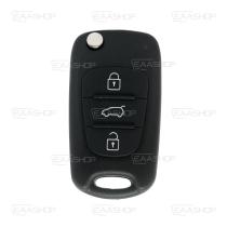 EAATA HY12RC - HY12RC - TELEMANDO PLEGABLE 3 BOTONES HYUNDAI