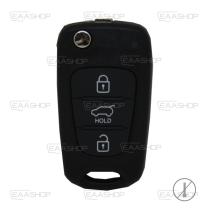 EAATA HY15RC - HY15RC - TELEMANDO PLEGABLE 3 BOTONES HYUNDAI - ORIGINAL