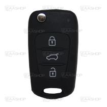EAATA HY20KS - HY20KS - CARCASA DE MANDO HYUNDAI I30 / IX35 3 BOTONES