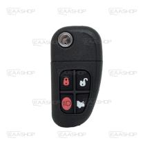 EAATA JG01KS - JG01KS - CARCASA DE MANDO PLEGABLE JAGUAR 4 BOTONES X-TYPE