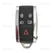 EAATA JG02RC - JG02RC - TELEMANDO KEYLESS GO 5 BOTONES JAGUAR - ORIGINAL