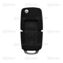 EAATA KD02RC - KD02RC - TELEMANDO PLEGABLE 3 BOTONES KEYDIY TIPO VAG SIN BO