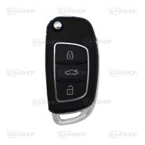 EAATA KD04RC - KD04RC - TELEMANDO PLEGABLE 3 BOTONES KEYDIY TIPO HYUNDAI SI