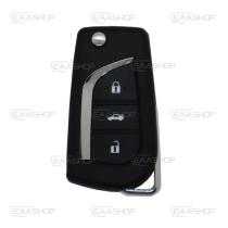 EAATA KD05RC - KD05RC - TELEMANDO PLEGABLE 3 BOTONES TIPO TOYOTA SIN BOBINA