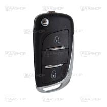 EAATA KD09RC - KD09RC - TELEMANDO PLEGABLE 2 BOTONES KEYDIY TIPO DS MULTIFU