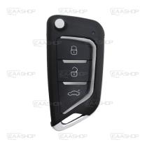 EAATA KD10RC - KD10RC - TELEMANDO PLEGABLE 3 BOTONES KEYDIY TIPO ESPADA SIN