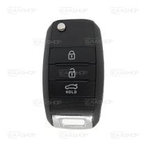 EAATA KI02RC - KI02RC - TELEMANDO PLEGABLE 3 BOTONES KIA ( NUEVO FORMATO )