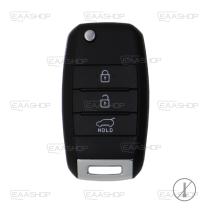 EAATA KI05RC - KI05RC - TELEMANDO PLEGABLE 3 BOTONES KIA ( NUEVO FORMATO )