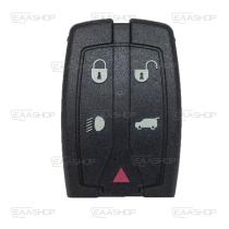 EAATA LR05KS - LR05KS - CARCASA DE MANDO KEY-LESS LAND ROVER 4 1 BOTONES