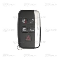 EAATA LR06KS - LR06KS - CARCASA DE MANDO KEY-LESS LAND ROVER 5 BOTONES