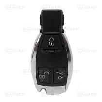 EAATA MB02RC - MB02RC - TELEMANDO INSERTABLE 3 BOTONES MERCEDES + TOKEN