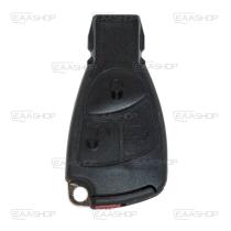 EAATA MB08KS - MB08KS - CARCASA DE MANDO MERCEDES KEY LESS 3 BOTONES