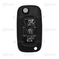 EAATA MB12KS - MB12KS - CARCASA DE MANDO MERCEDES 3 BOTONES