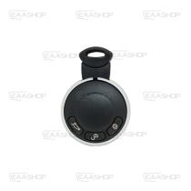 EAATA MI03KS - MI03KS - CARCASA MINI MODELO REDONDO KEYLESS 3 BOTONES BATER
