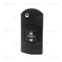 EAATA MZ01RC - MZ01RC - TELEMANDO PLEGABLE 2 BOTONES MAZDA ( MITSUBISHI )