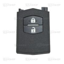 EAATA MZ02KS - MZ02KS - CARCASA DE MANDO PLEGABLE MAZDA 3 BOTONES SIN ENCAS