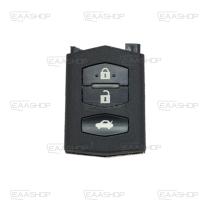 EAATA MZ03KS - MZ03KS - CARCASA DE MANDO PLEGABLE MAZDA 3 BOTONES SIN ENCAS