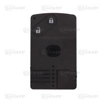 EAATA MZ04KS - MZ04KS - CARCASA TARJETA MAZDA III DE 2 BOTONES
