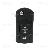EAATA MZ04RC - MZ04RC - TELEMANDO PLEGABLE 3 BOTONES MAZDA ( SIEMENS )