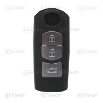 EAATA MZ05KS - MZ05KS - CARCASA DE MANDO KEY LESS MAZDA 3 BOTONES
