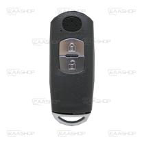 EAATA MZ06KS - MZ06KS - CARCASA DE MANDO MAZDA 2 BOTONES