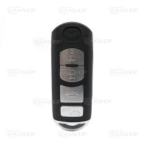 EAATA MZ06RC - MZ06RC - TELEMANDO KEYLESS GO 3 + 1 BOTONES MAZDA ( VDO )