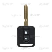 EAATA NS02KS - NS02KS - CARCASA DE MANDO NISSAN MICRA/NOTE 2 BOTONES
