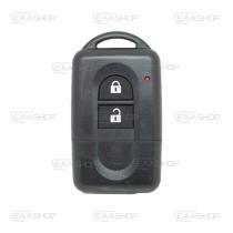 EAATA NS03KS - NS03KS - CARCASA KEY LESS MANDO NISSAN MICRA X -TRAIL