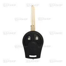 EAATA NS04KS - NS04KS - CARCASA DE MANDO NISSAN MICRA/NOTE K13 2 BOTONES