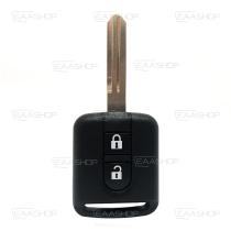 EAATA NS04RC - NS04RC - TELEMANDO FIJO 2 BOTONES NISSAN CUADRADO