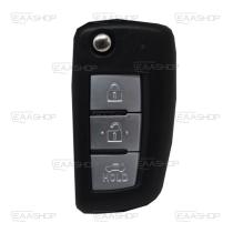 EAATA NS06KS - NS06KS - CARCASA DE MANDO PLEGABLE NISSAN 3 BOTONES