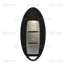 EAATA NS07KS - NS07KS - CARCASA DE MANDO NISSAN KEY LESS OVALADO 3 BOTONES