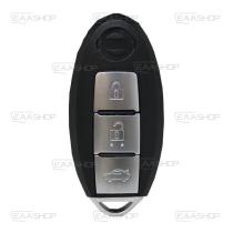 EAATA NS08KS - NS08KS - CARCASA DE MANDO NISSAN 3 BOTONES