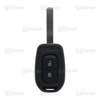 EAATA OFF16 - OFF16 - CARCASA DE MANDO RENAULT / DACIA 2 BOTONES PERFIL VA