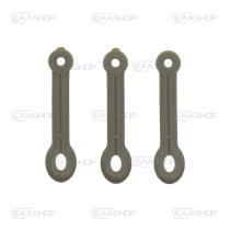 EAATA OFF54 - OFF54 - PACK 3 LLAVEROS GOMA COBRA