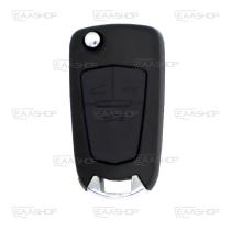 EAATA OFF58 - OFF58 - CARCASA CHEVROLET / OPEL / DAEWOO 3 BOTONES PERFIL H