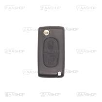 EAATA OFF59 - OFF59 - CARCASA PEUGEOT 2 BOTONES PERFIL NE72-NE73