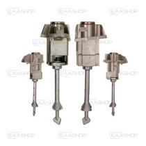 EAATA OFF98 - OFF98 - KIT CERRADURAS DE PUERTA BMW X1 PERFIL HU92R